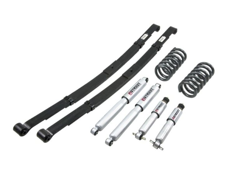 Belltech — Front And Rear Complete Kit W/ Street Performance Shocks
LOWERING KIT W/ STREET PERFORMANCE SHOCKS - 800SP