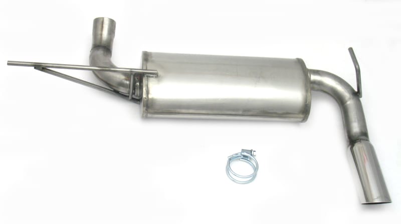 JBA — JBA 07-18 Jeep Wrangler JK 3.8L/3.6L 409SS Single Rear Exit Axle Back Exhaust
Exhaust System