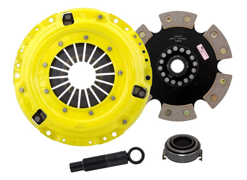 ACT — ACT Heavy Duty Race Rigid 6 Pad Clutch Kit
