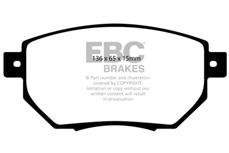 EBC — Ultimax OEM Replacement Brake Pads