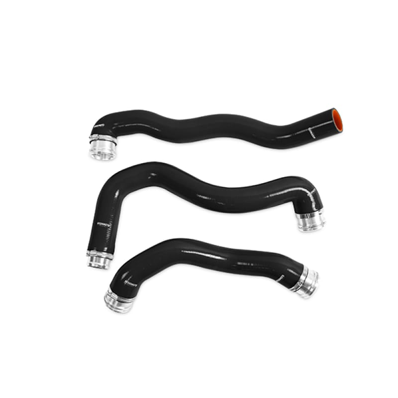 Mishimoto — Silicone Coolant Hose Kit, Black, fits Ford 6.4L Powerstroke 2008-2010
Ford 6.4L Powerstroke Silicone Coolant Hose Kit, 2008-2010