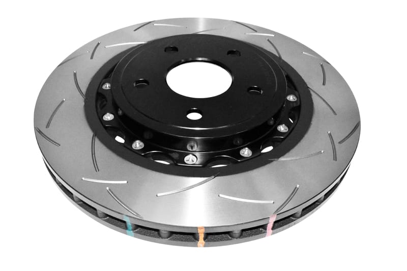 DBA — T3 5000 Series Uni-Directional Slotted Rotor, Black Hat
Front 5000 Series T3 Brake Rotor