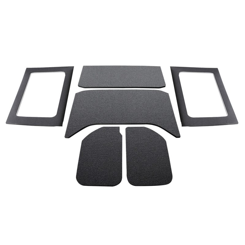DEI — Headliner Kit Jeep Wrangler JK 2011-18 4 Door Black
Sound Deadening Headliner And Window Kit