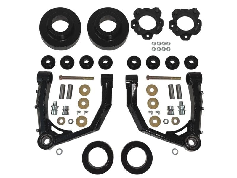 Tuff Country — Tuff Country 2022+ Toyota Tundra / 2023+ Sequoia 3in Lift w/ Boxed Uni-Ball Control Arms (No Shocks)