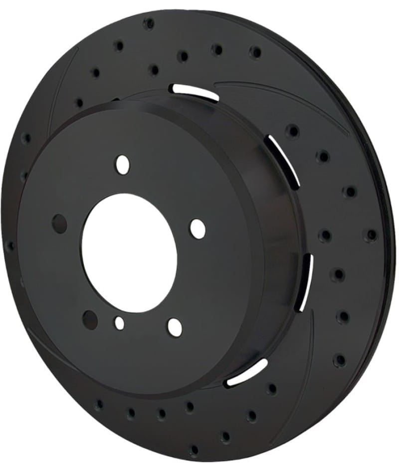 Wilwood — ROTOR1219-081AF276-231MNNXXXXR 5x4.75,D/D,SRP,BLACK
