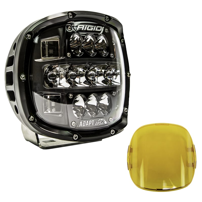 Rigid Industries — RIGID Adapt XP Extreme Powersports LED Light; 3 Lighting Zones; GPS Module
Adapt XP Extreme Powersports LED Light, 3 Light Zones, GPS Module, Single