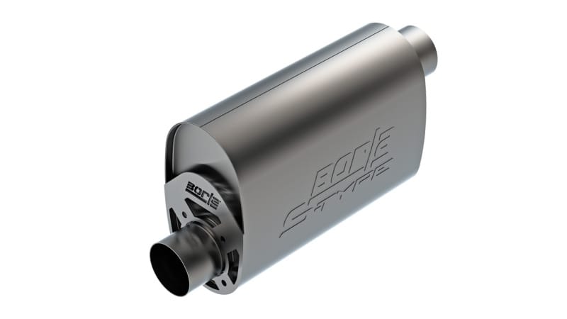 Borla — CrateMuffler - S-Type
