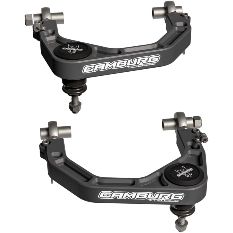 Camburg — Camburg 2024+ Toyota Tacoma 2WD/4WD Kinetik V2 Performance Billet X-Joint XL Upper Arms
Control Arm Kit