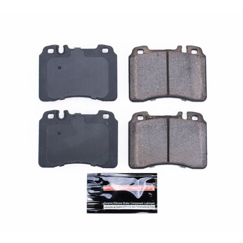 PowerStop — PowerStop - Z23 Daily Driver Carbon-Fiber Ceramic Brake Pads with Hardware Kit