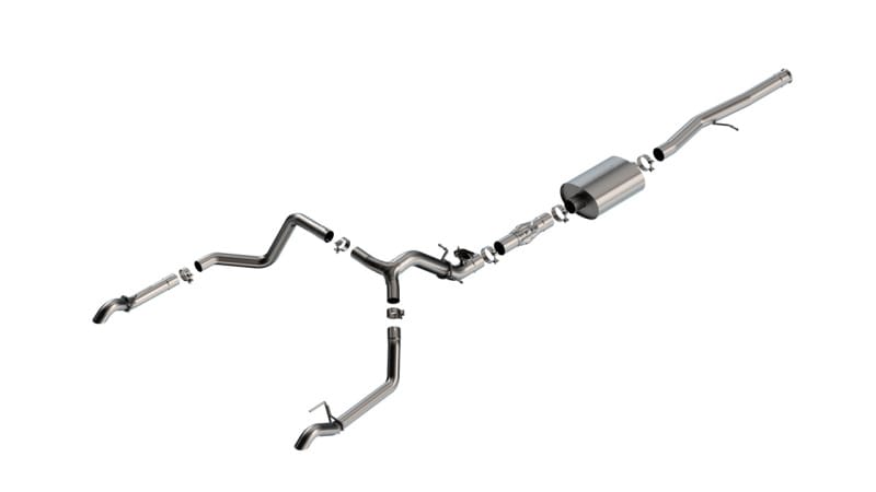 Borla — Cat-Back Exhaust System - ATAK®