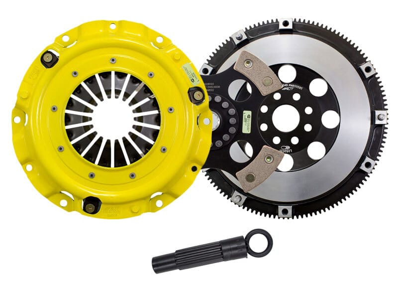 ACT — ACT Heavy Duty Race Rigid 4 Pad Clutch Kit