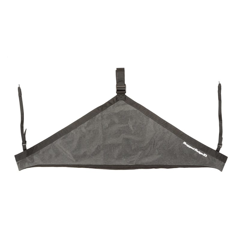 Rugged Ridge — Hood Bra, Black; 07-18 Jeep Wrangler JK/JKU
Hood Bra