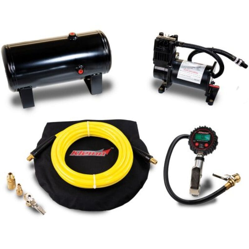 Kleinn Air Horns — 150 PSI Sealed Air System