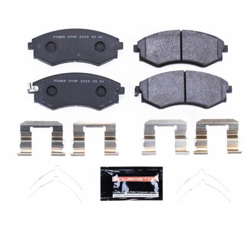 PowerStop — PowerStop - Advanced Track Day High-Performance Brake Pads