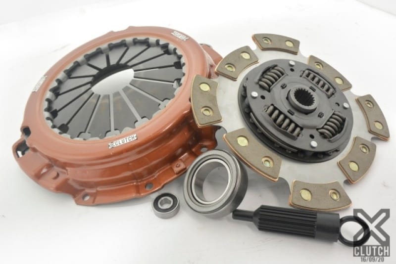 XCLUTCH — Clutch Kit - Stage 2  Single Sprung Ceramic Clutch Disc