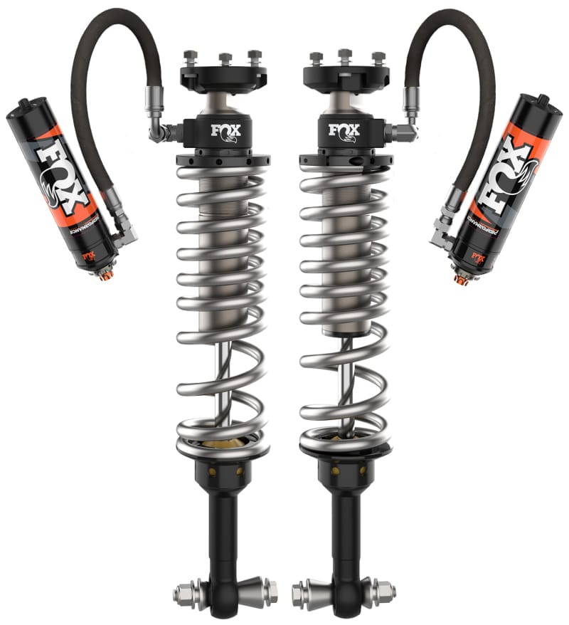 FOX — PERFORMANCE ELITE SERIES 2.5 COIL-OVER RESERVOIR SHOCK (PAIR) - ADJUSTABLE
PERFORMANCE ELITE SERIES 2.5 COIL-OVER RESERVOIR SHOCK (PAIR)-ADJUSTABLE
