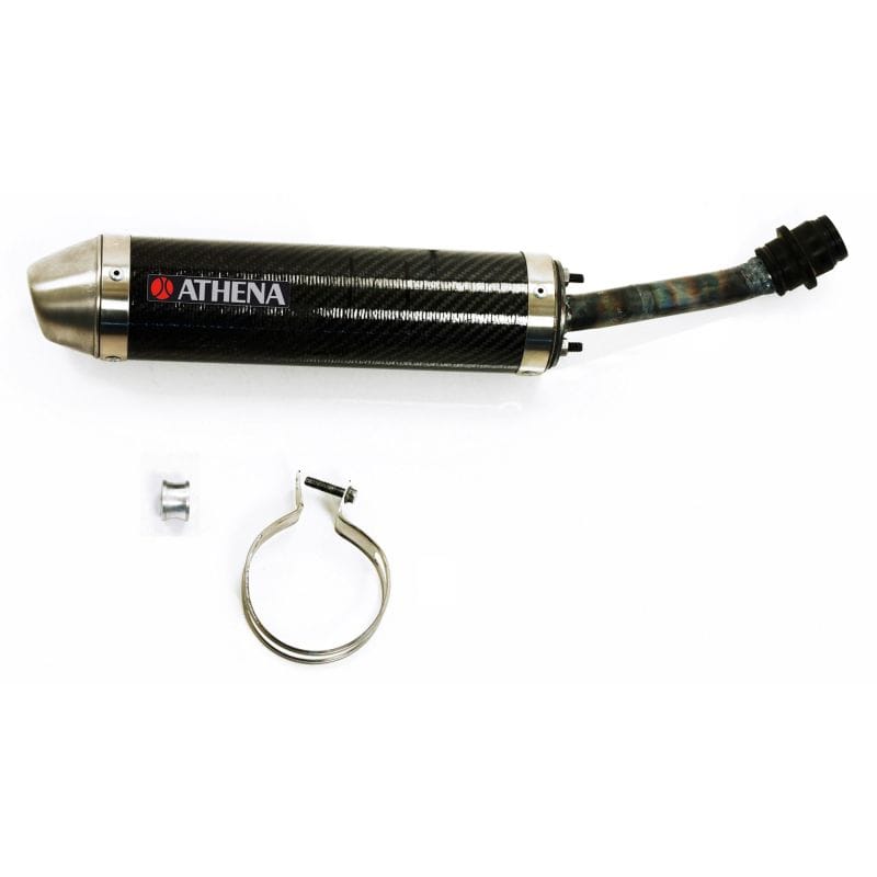 Athena — Athena 02-11 Yamaha YZ 85 Aluminum Exhaust Silencer