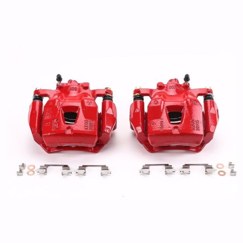 PowerStop — Red Powder Coated Calipers