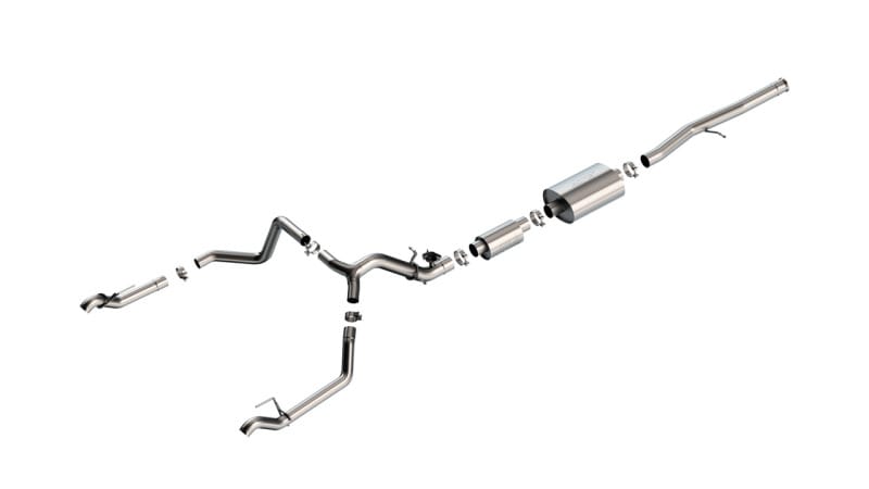 Borla — Cat-Back Exhaust System - S-Type