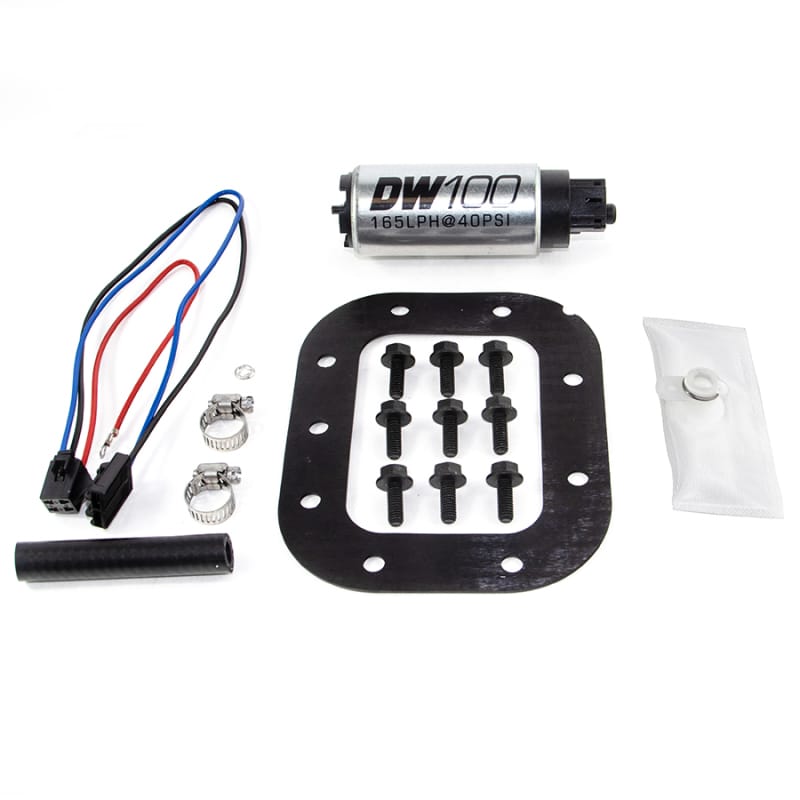 DeatschWerks — 165lph in-tank fuel pump w/ 9-1028 install kit
DW100 Fuel Pump for Mid C4 Corvette