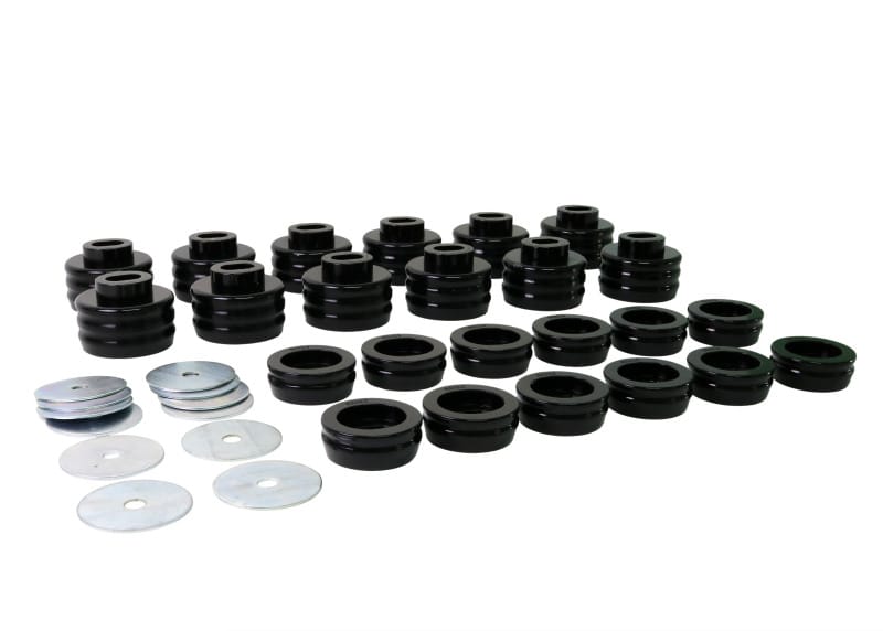 Whiteline — Body mount and radiator support - bushings