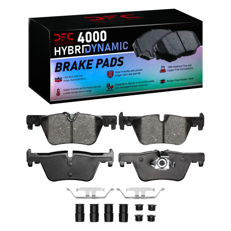 DFC — DFC HybriDynamic Brake Pads Hrdwr Kit