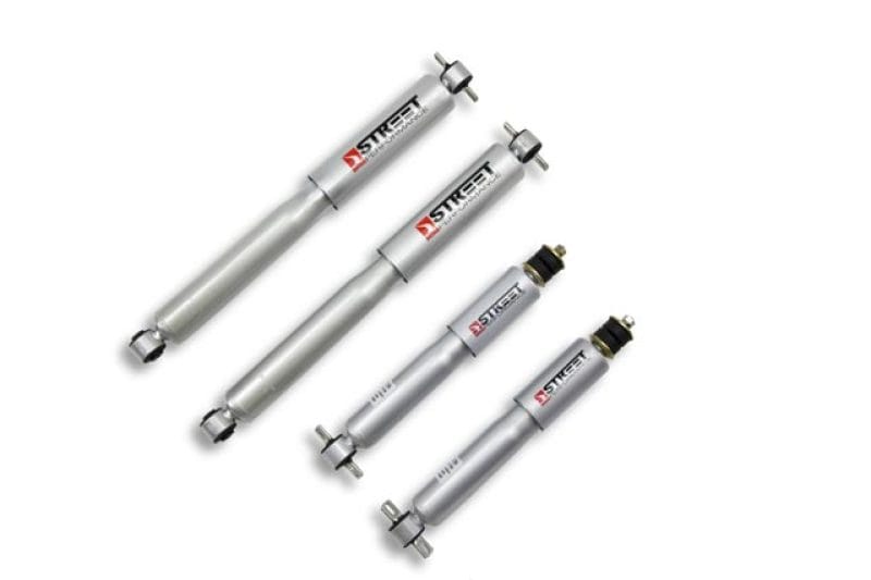 Belltech — STREET PERFORMANCE SHOCK SET (LOWERING) - 9536
STREET PERFORMANCE SHOCK SET (LOWERED)