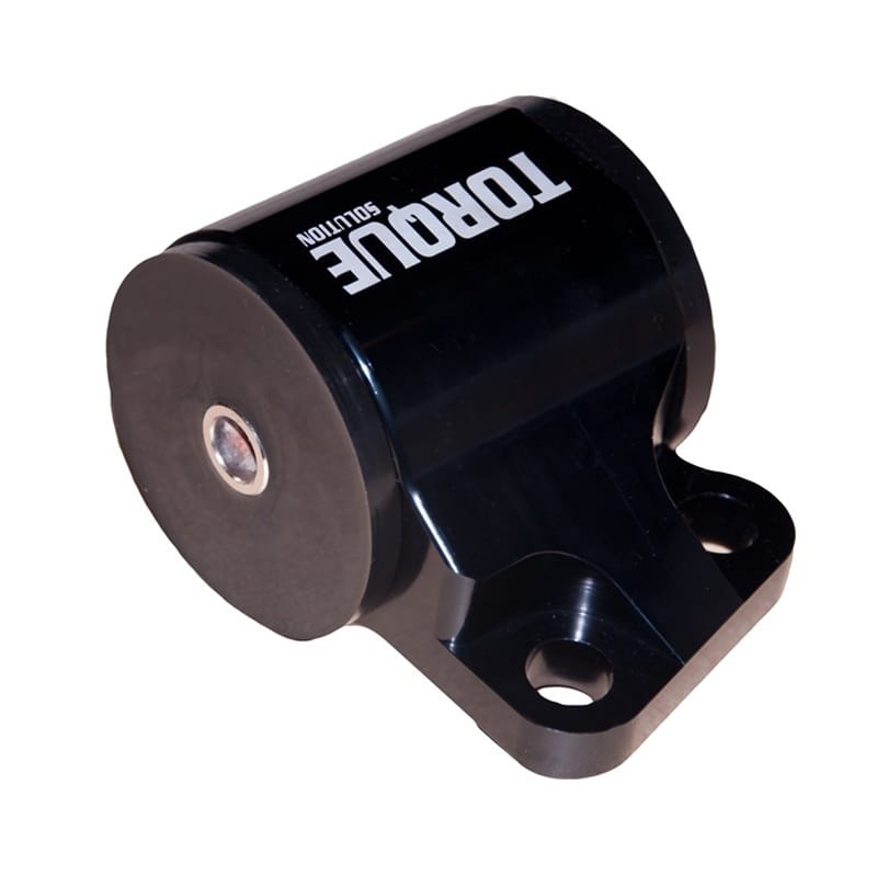 Torque Solution — Torque Solution Billet Aluminum Left Engine Mount ( 2 Bolt ): 92-95 Honda Civic / 93-97 Del Sol