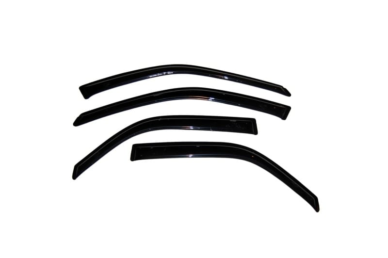 AVS — Ventvisor Deflector; Smoke; Outside Mount; 4 pc.
Ventvisor® Deflector 4 pc.