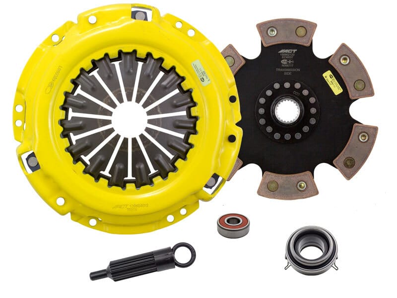 ACT — ACT Extreme Off-Road Race Rigid 6 Pad Clutch Kit