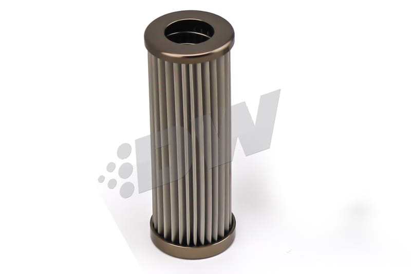 DeatschWerks — 10 micron, 160mm, In-line fuel filter element
In-line fuel filter element