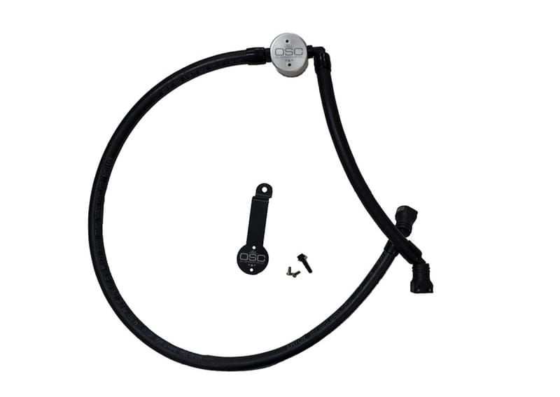 J&L — J&L 18-25 Jeep Wrangler JL 3.6L Driver Side Oil Separator 3.0 - Clear Anodized
Oil Separator