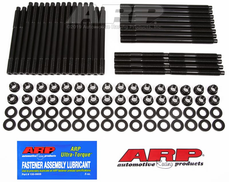 ARP — ARP BBC Chevrolet Brodix aluminum block, Dart Pro 1s/360s heads 12pt Head Stud Kit