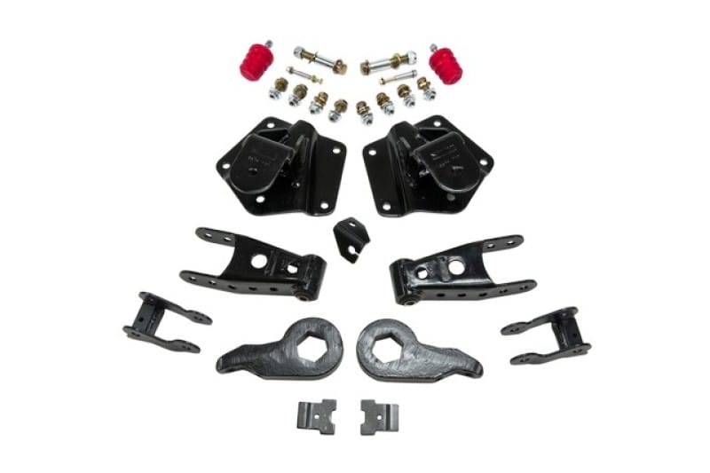 Belltech — Front And Rear Complete Kit W/O Shocks
LOWERING KIT W/O SHOCKS - 764