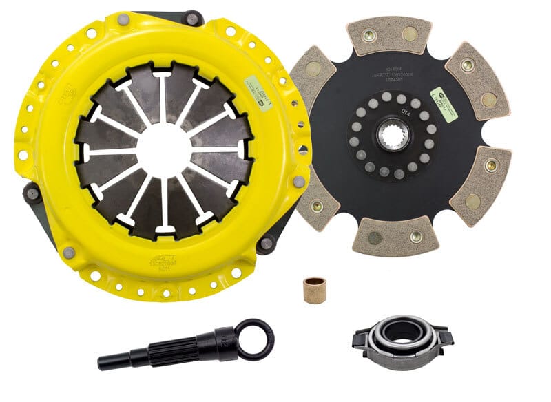 ACT — ACT Heavy Duty Race Rigid 6 Pad Clutch Kit