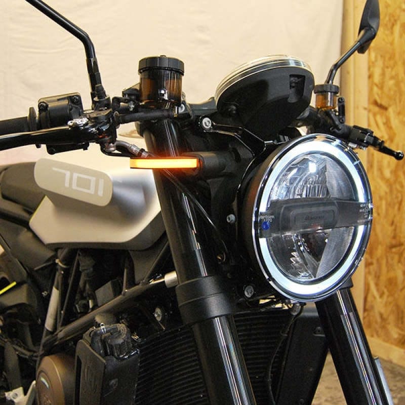 New Rage Cycles — New Rage Cycles 18-22 Husqvarna Vitpilen 701 Front Turn Signals