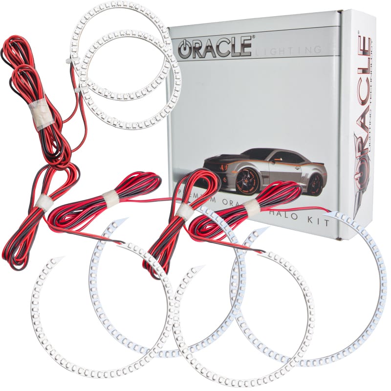 ORACLE Lighting — LED Triple Halo Kit, Red
