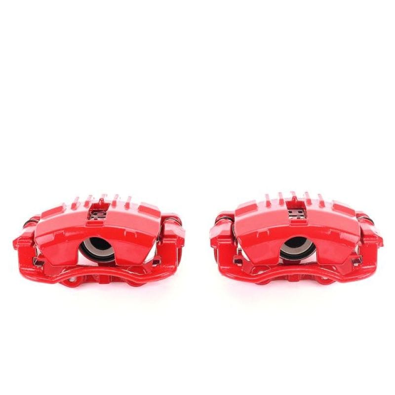 PowerStop — Red Powder Coated Calipers