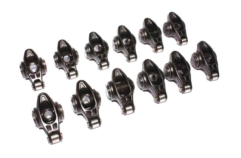 COMP Cams — Ultra Pro Magnum Rocker Arm Set w/ 1.6 Ratio for Chevrolet V6 w/ 3/8" Stud