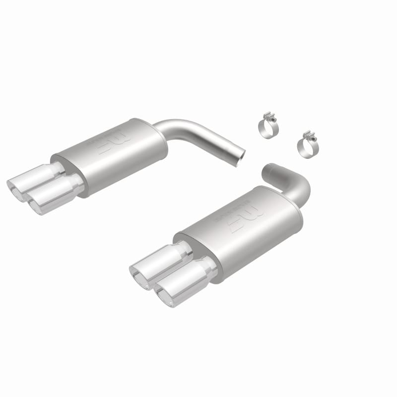 Magnaflow — Street Series Stainless Axle-Back System
Street Series Polished Axle Back System