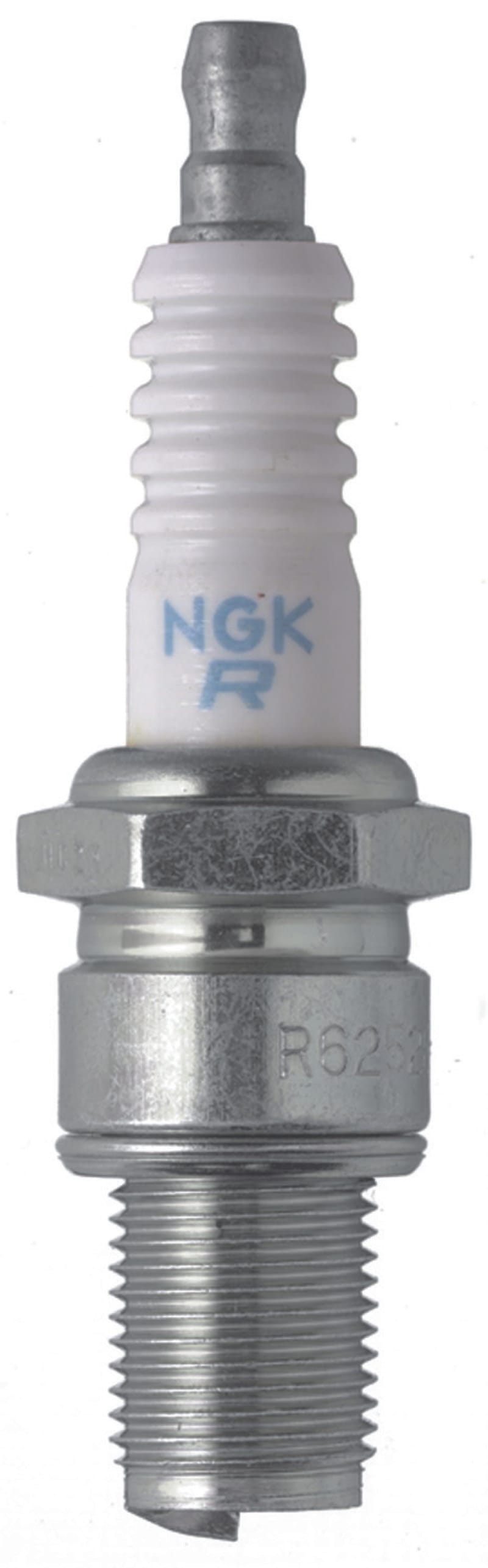 NGK — R6252K-105; sold individually, for box order 4
NGK Racing Spark Plug