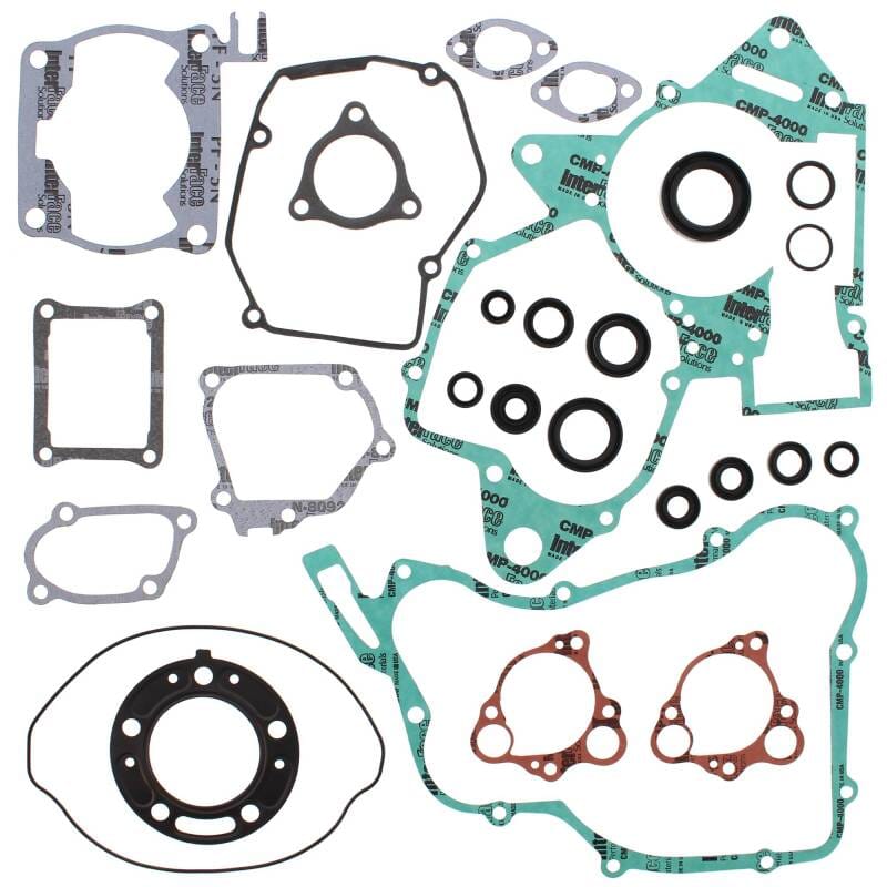 Vertex Pistons — Vertex Gaskets 98-99 Honda CR125R Complete Gasket Kit w/ Oil Seals