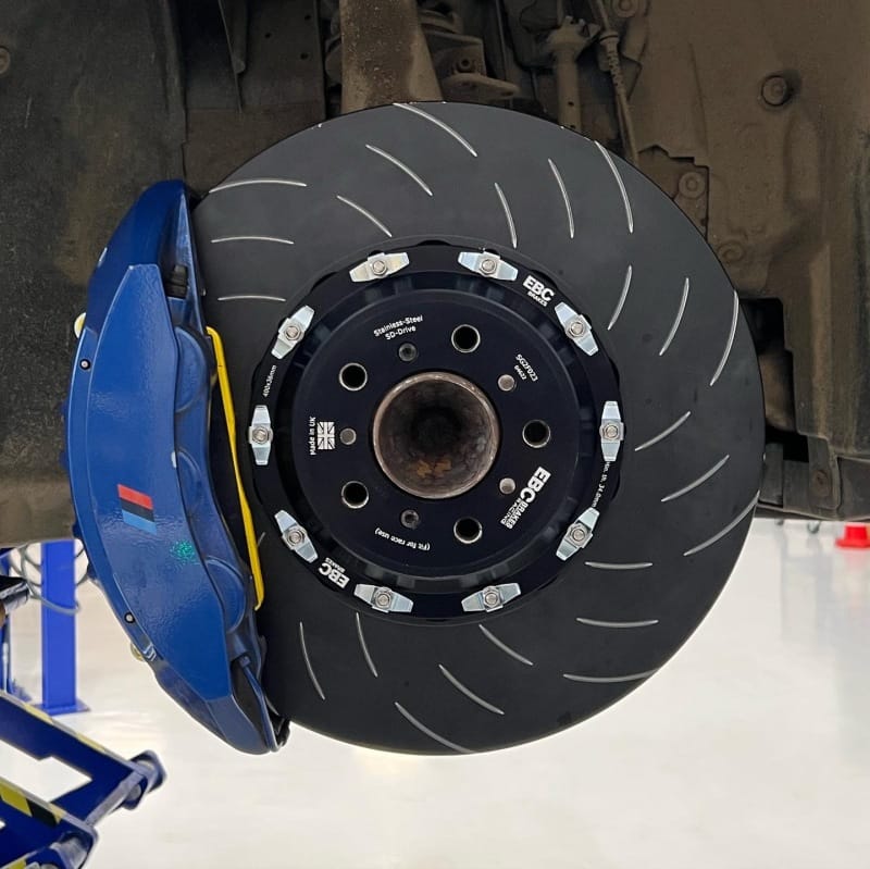 EBC — Floating SD Rotor OE Replacement Complete Assembly