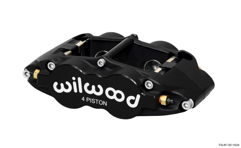 Wilwood — Wilwood Caliper-Forged Superlite 4R 1.12/1.12in Pistons 0.81in Disc
BRAKE CALIPER