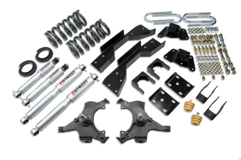 Belltech — Front And Rear Complete Kit W/ Street Performance Shocks
LOWERING KIT W/ STREET PERFORMANCE SHOCKS - 794SP
