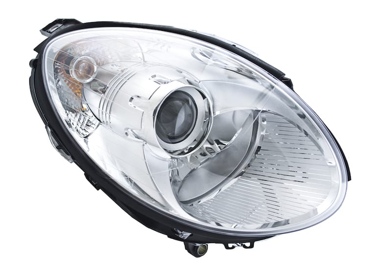 Hella — Hella 2006 Mercedes-Benz R Class 0Headlamp Rh