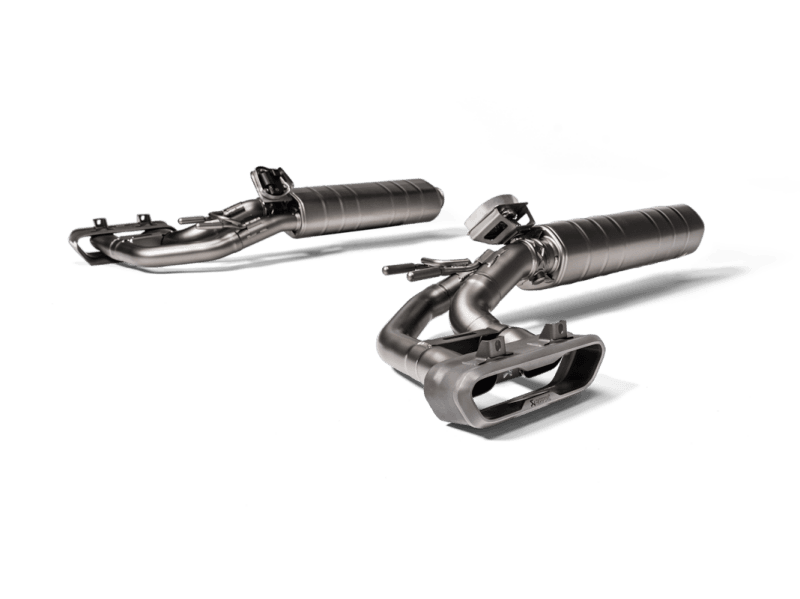 Akrapovic — Akrapovic Evolution Line Titanium Exhaust System - (w/ OPF/GPF)