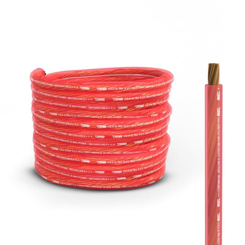 DS18 — DS18 1/0-GA Power And Ground 50-Feet Black