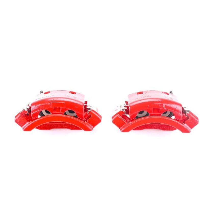 PowerStop — Red Powder Coated Calipers