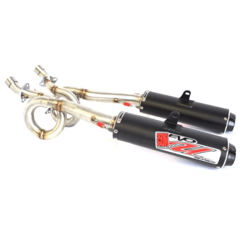 Big Gun — Big Gun 08-14 Yamaha Rhino 700 EFI EVO U Series Dual Full Syst Exhaust
